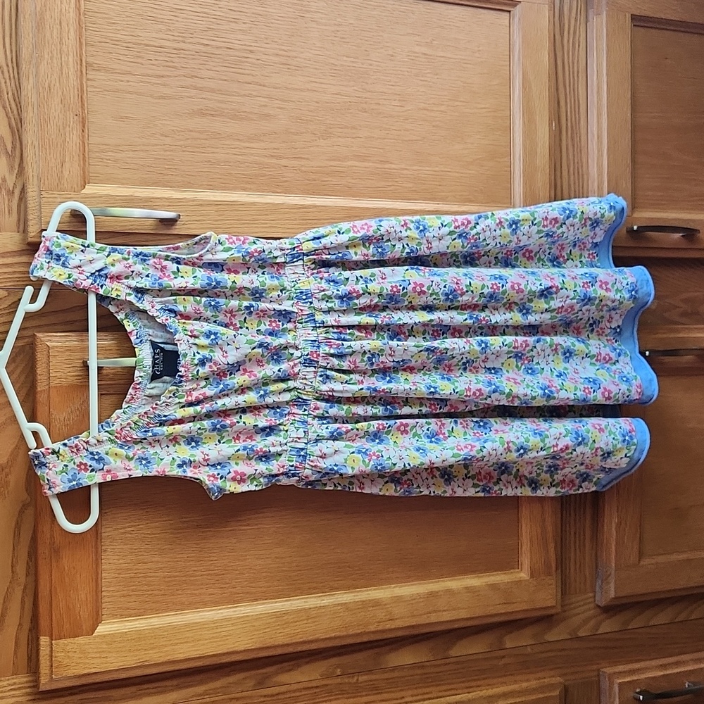 Chaps Cotton Sun Dress Size 7